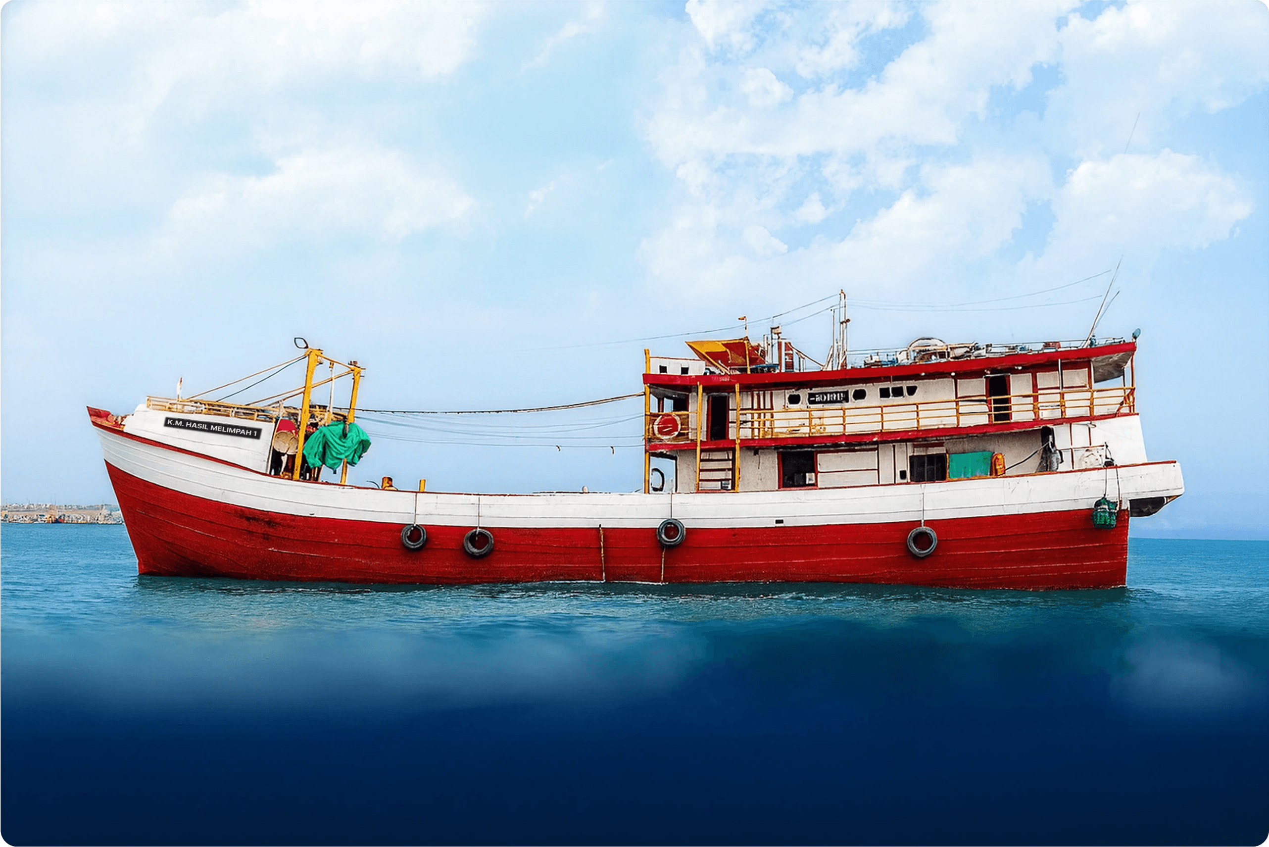 Fishing boat